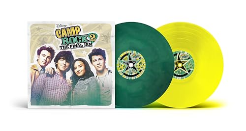 Various Artists - Camp Rock 2: The Final Jam (Original Soundtrack) (Forest Pine Green/Sunburst Yellow) (2 LP)