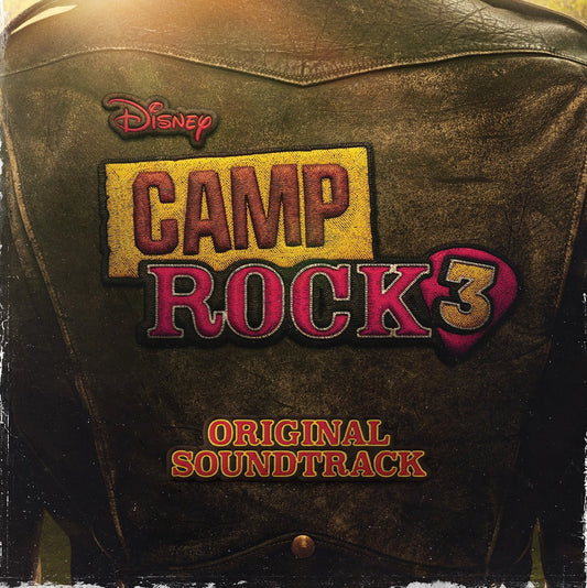 Various Artists - Camp Rock 3 (Original Soundtrack) (Red/Yellow Dipped Color Vinyl) (2 LP) - Joco Records
