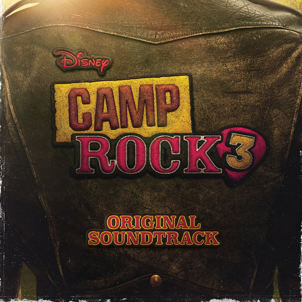 Various Artists - Camp Rock 3 (Original Soundtrack) (Red/Yellow Dipped Color Vinyl) (2 LP)
