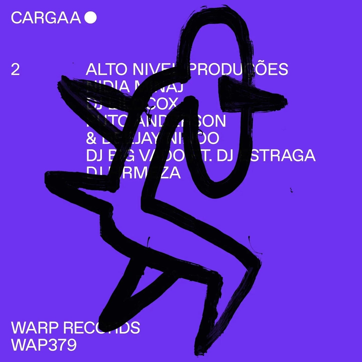 Various Artists - Cargaa 2 (12-Inch Vinyl EP) - Joco Records