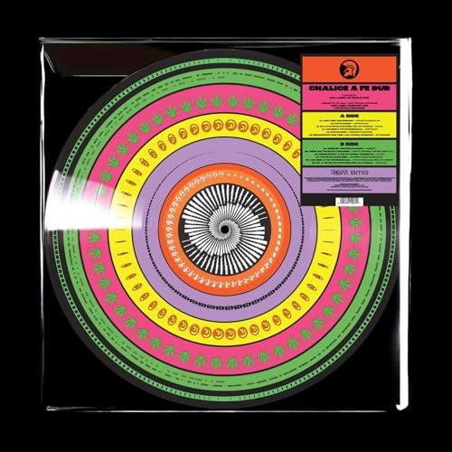 Various Artists - Chalice A Fe Dub (Limited Edition, Zoetrope Vinyl) (LP) - Joco Records
