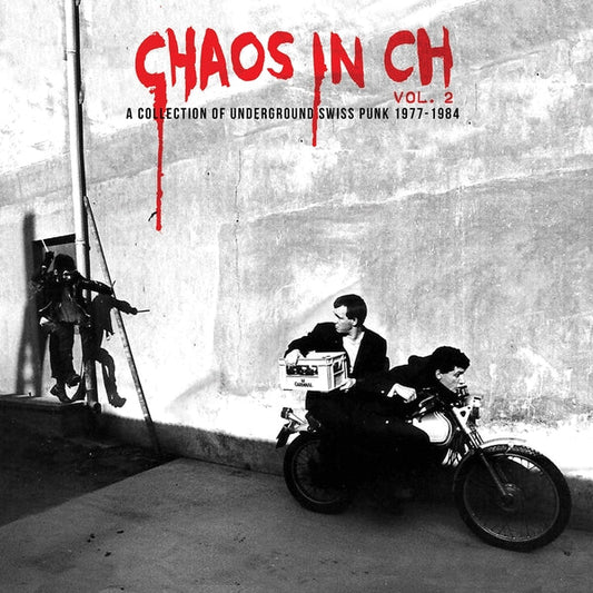 Various Artists - Chaos In Ch Vol. 2: A Collection Of Underground Swiss Punk 1979 - 1984 (Vinyl) - Joco Records