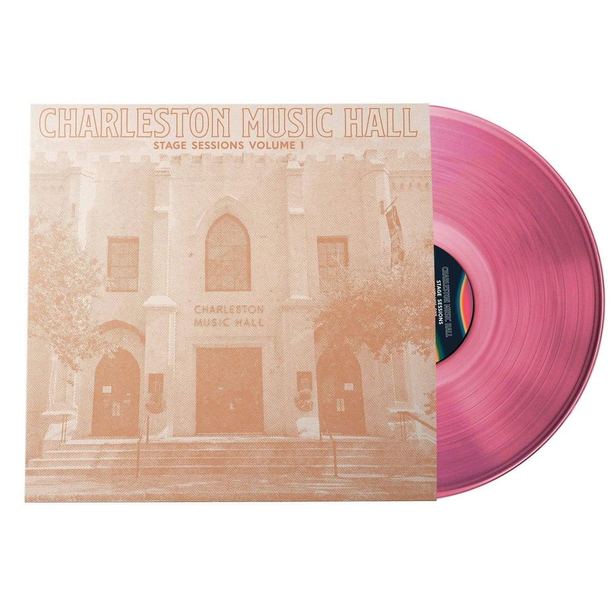Various Artists - Charleston Music Hall - Stages Sessions Vol. 1 (140 Gram, Pink Vinyl) (LP) - Joco Records