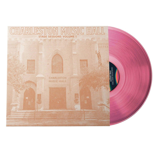 Various Artists - Charleston Music Hall - Stages Sessions Vol. 1 (140 Gram, Pink Vinyl) (LP) - Joco Records