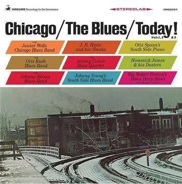 Various Artists - Chicago/The Blues/Today! (3 LP) - Joco Records