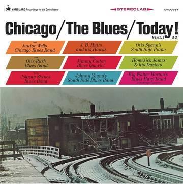 Various Artists - Chicago/The Blues/Today!  (Vinyl)