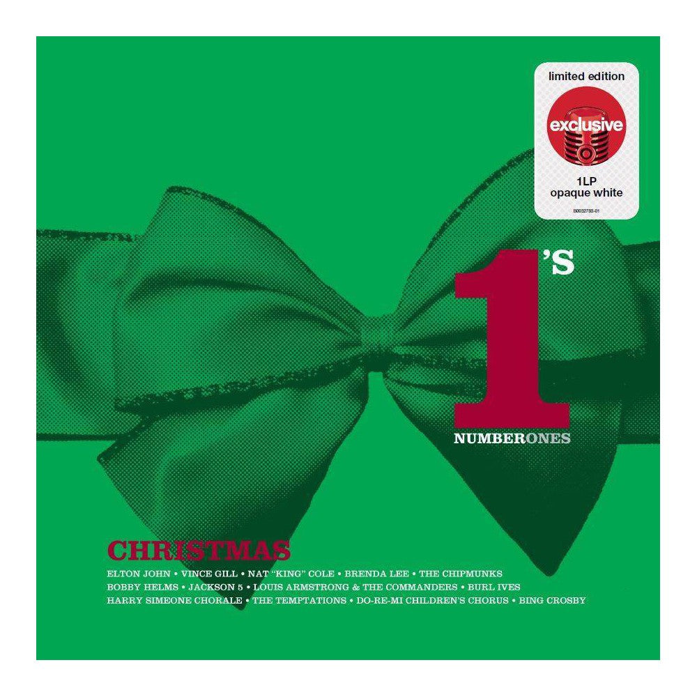 Various Artists - Christmas Number 1'S (White LP)