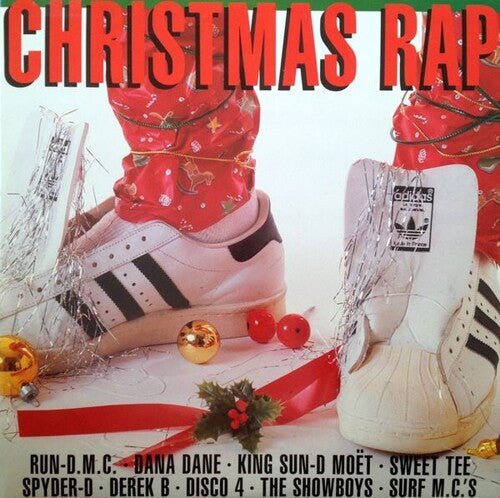 Various Artists - Christmas Rap (LP) - Joco Records