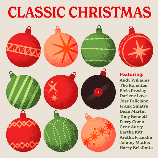 Various Artists - Classic Christmas (Vintage Ornament Red Color Vinyl)