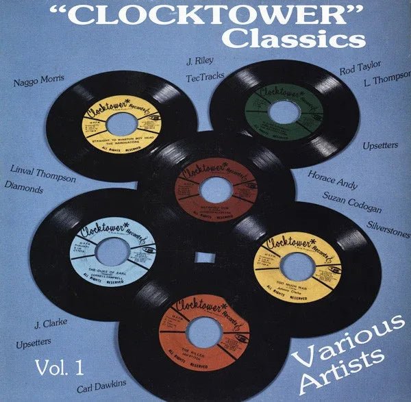 Various Artists - Clocktower Classics Vol. 1 (Vinyl) - Joco Records