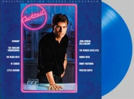Various Artists - Cocktail (Original Motion Picture Soundtrack) (Limited Edition, Translucent Blue Color Vinyl) - Joco Records