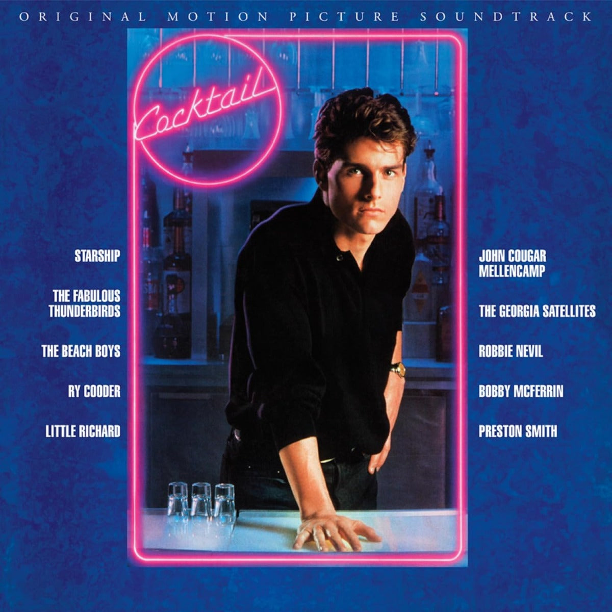 Various Artists - Cocktail (Original Motion Picture Soundtrack) (Limited Edition, Translucent Blue Colored Vinyl)