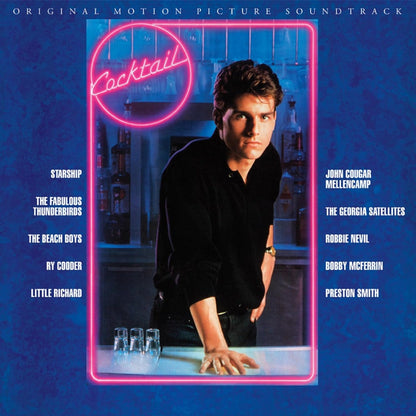 Various Artists - Cocktail (Original Motion Picture Soundtrack) (Limited Edition, Translucent Blue Colored Vinyl)