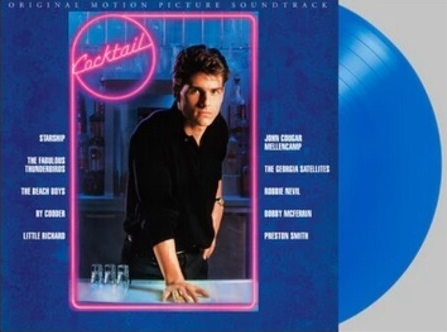 Various Artists - Cocktail (Original Motion Picture Soundtrack) (Limited Edition, Translucent Blue Colored Vinyl)