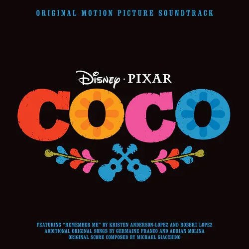 Various Artists - Coco (Original Motion Picture Soundtrack) (Limited Edition, Marigold & Azul Vinyl) (2 LP) - Joco Records