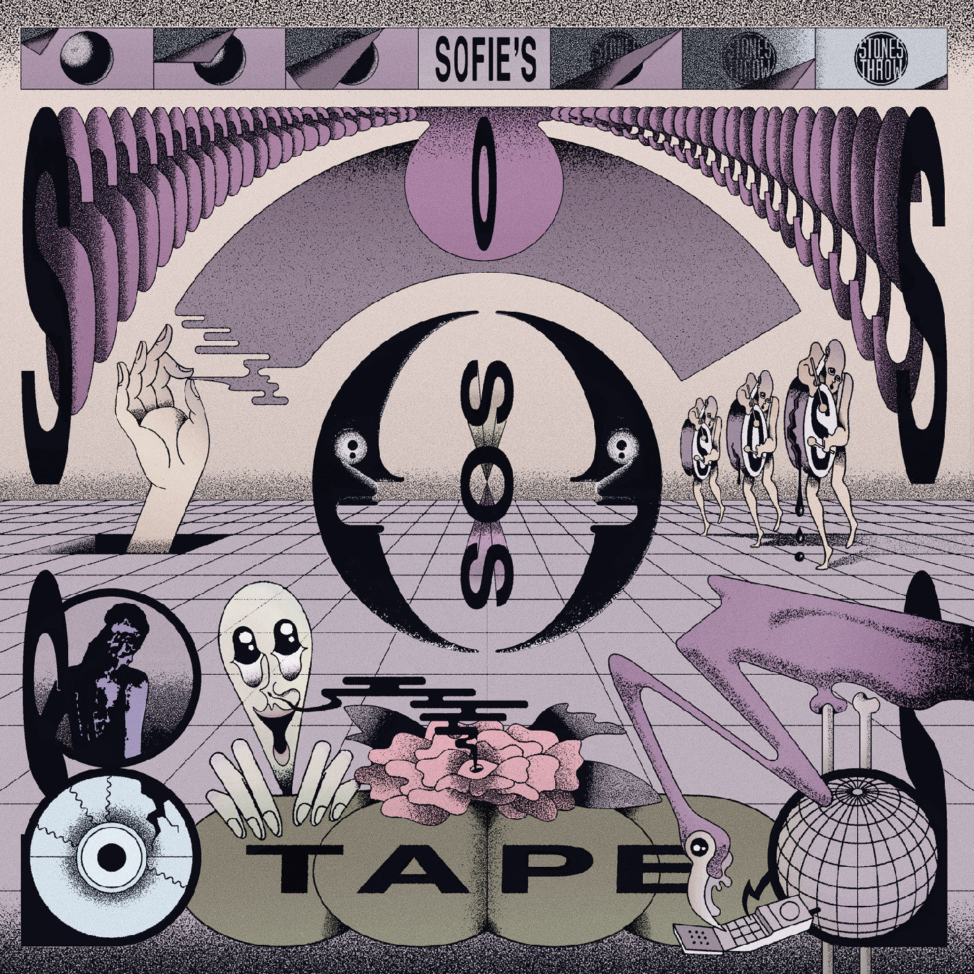 Various Artists - Coke Bottle Clear Vinyl) Sofie'S Sos Tape (Indie Exclusive