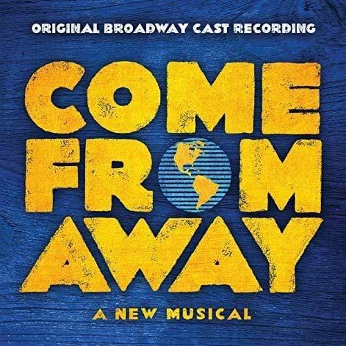 Various Artists - Come From Away (Original Broadway Cast Recording) (Blue Vinyl) (2 LP) - Joco Records