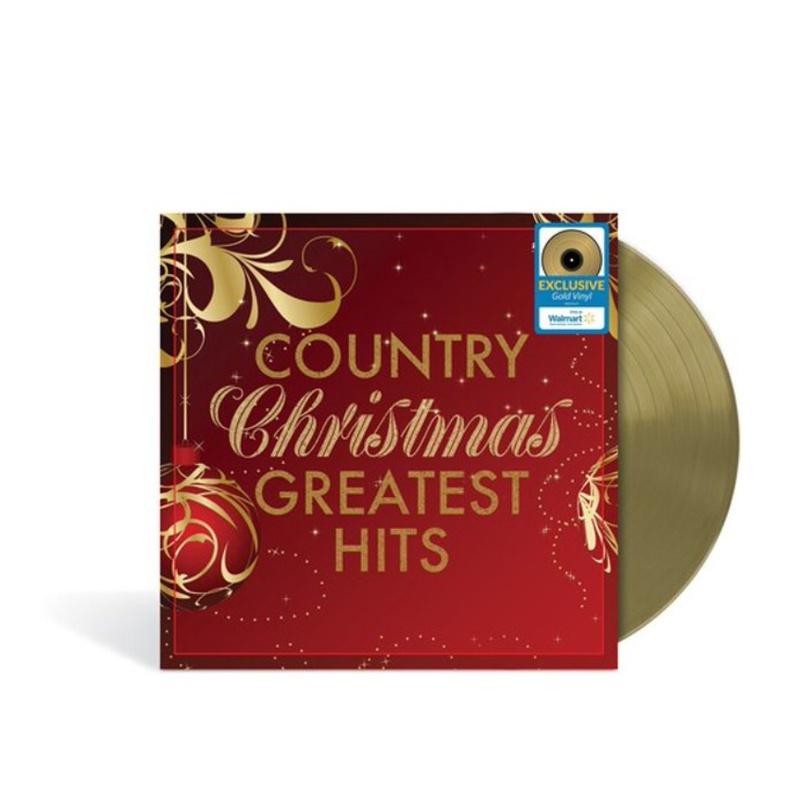 Various Artists - Country Christmas Greatest Hits (Limited Edition, Gold Vinyl) - Joco Records