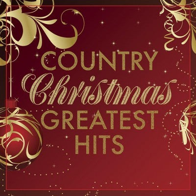 Various Artists - Country Christmas Greatest Hits (Limited Edition, Gold Vinyl) - Joco Records