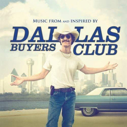 Various Artists -Dallas Buyers Club (Music From and Inspired by the Motion Picture) (180 Gram) (2 LP) - Joco Records