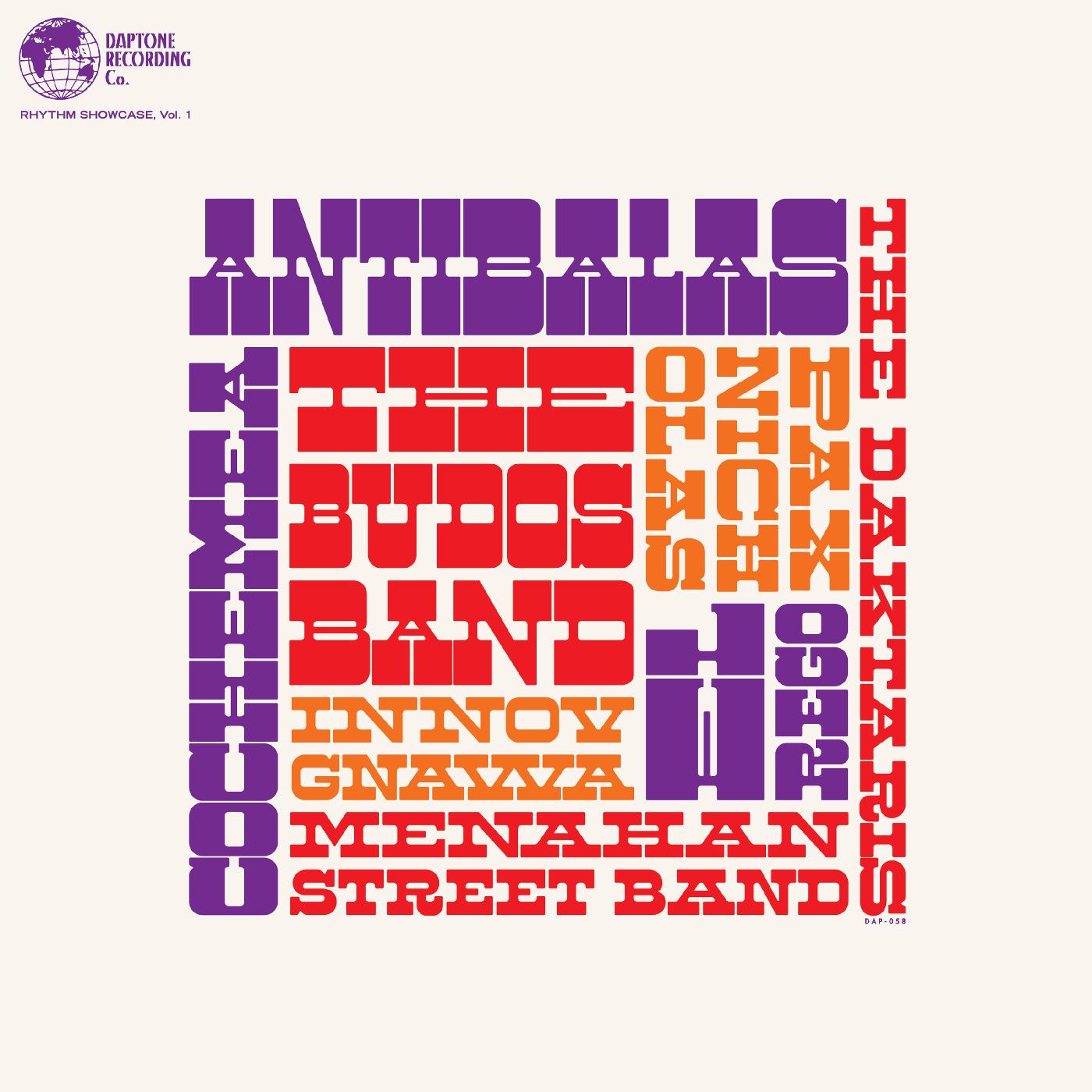 Various Artists - Daptone Rhythm Showcase, Vol. 1