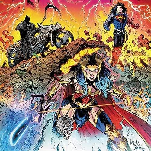 Various Artists - Dark Nights: Death Metal Soundtrack (2 LP) - Joco Records