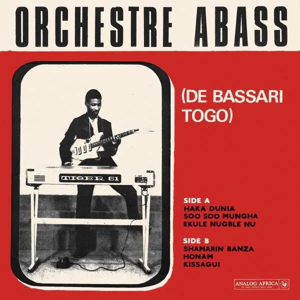 Various Artists - De Bassari Togo - Orchestre Abass (LP) - Joco Records
