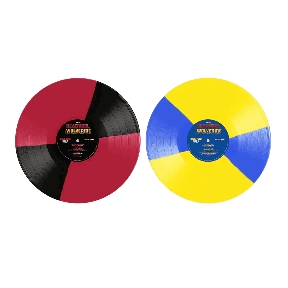 Various Artists - Deadpool & Wolverine (Original Motion Picture Soundtrack) (Multicolor Vinyl) (2 LP) - Joco Records