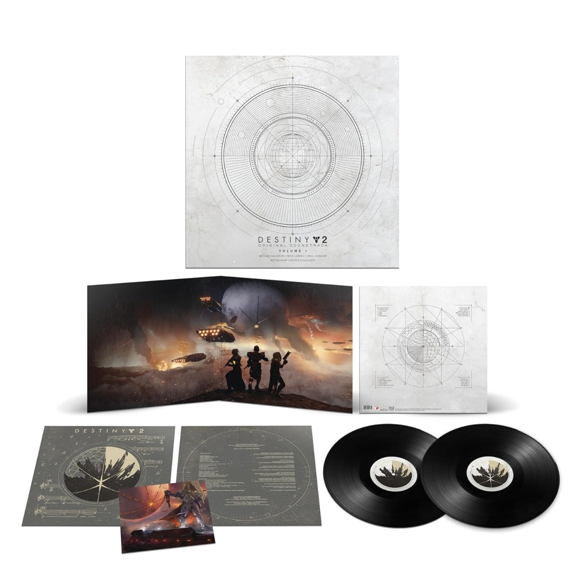 Various Artists - Destiny 2 Volume 1 (Original Game Soundtrack) (Gatefold, Digital Download Card) (2 LP)