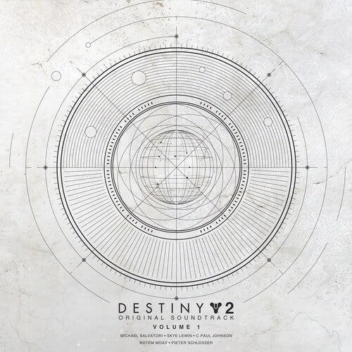 Various Artists - Destiny 2 Volume 1 (Original Game Soundtrack) (Gatefold, Digital Download Card) (2 LP)