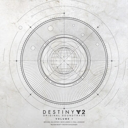 Various Artists - Destiny 2 Volume 1 (Original Game Soundtrack) (Gatefold, Digital Download Card) (2 LP)