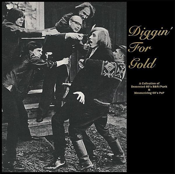 Various Artists - Diggin' For Gold (LP) - Joco Records