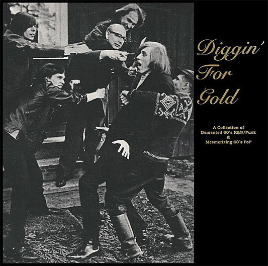 Various Artists - Diggin' For Gold (LP) - Joco Records