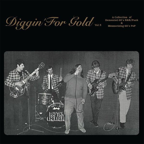 Various Artists - Diggin' For Gold Volume 3 (LP) - Joco Records