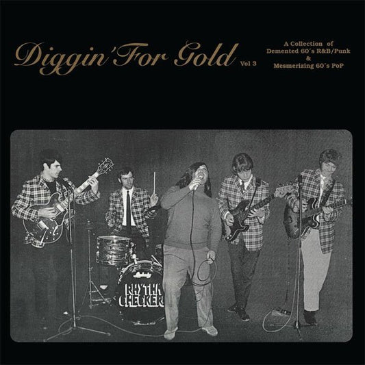 Various Artists - Diggin' For Gold Volume 3 (LP) - Joco Records