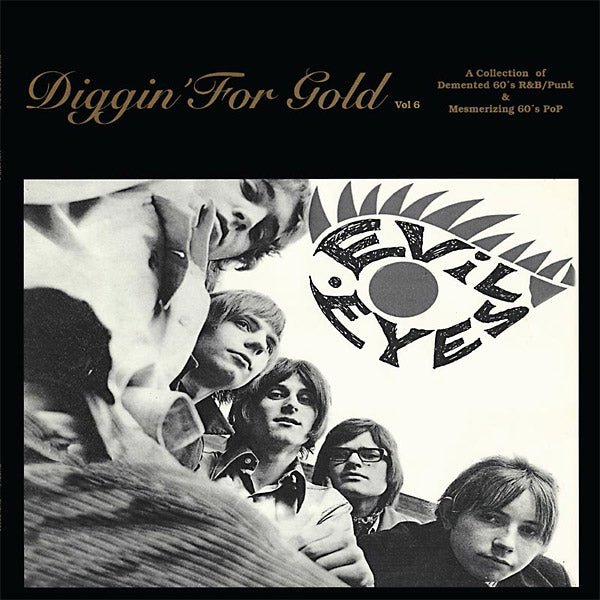 Various Artists - Diggin' For Gold Volume 6 (Vinyl) - Joco Records