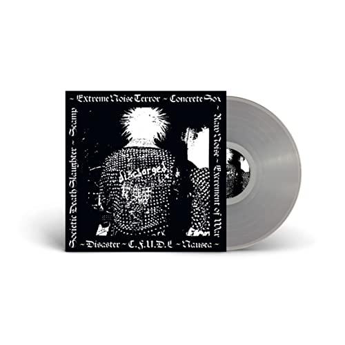 Various Artists - Discharged (Clear Vinyl) - Joco Records