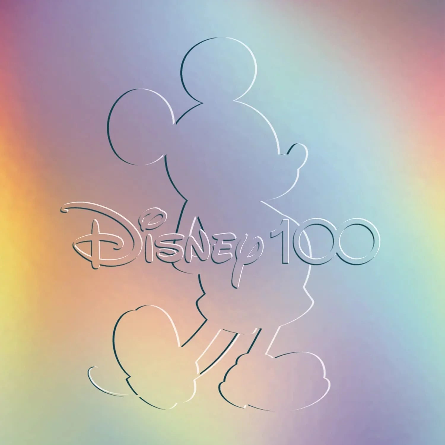 Various Artists - Disney 100 (Limited Edition, Silver Vinyl) (2 LP) - Joco Records
