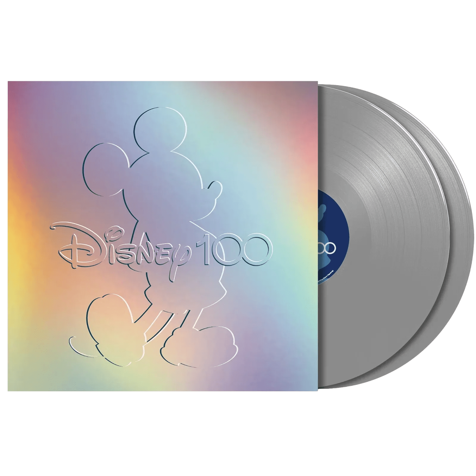 Various Artists - Disney 100 (Limited Edition, Silver Vinyl) (2 LP) - Joco Records
