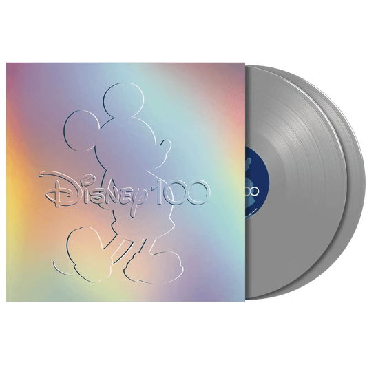 Various Artists - Disney 100 (Limited Edition, Silver Vinyl) (2 LP) - Joco Records