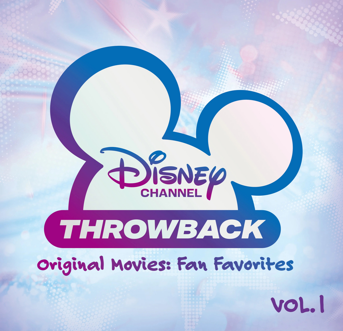 Various Artists - Disney Channel Throwback - Original Movies: Fan Favorites (Limited Edition, Translucent Blue Color Vinyl, Styicker Sheet)