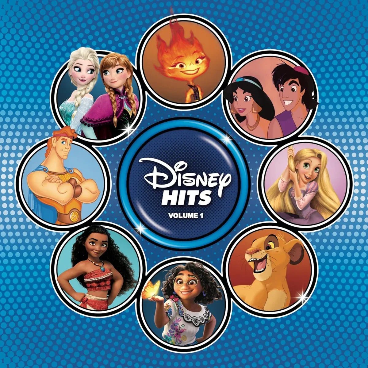 Various Artists - Disney Hits: Volume 1 (LP) - Joco Records