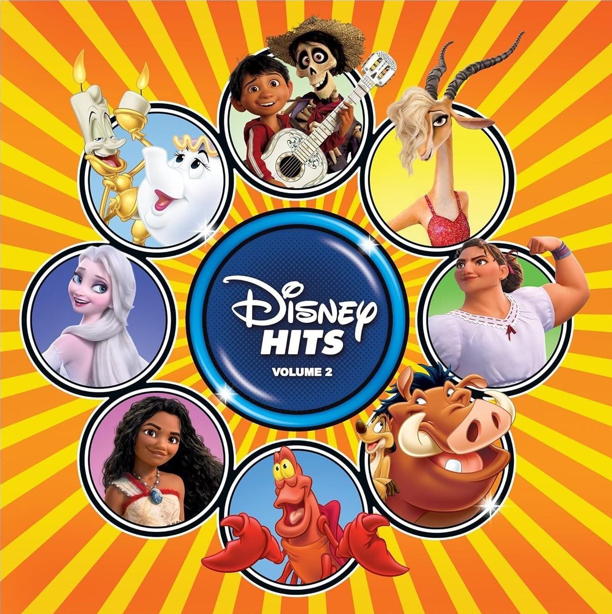 Various Artists - Disney Hits: Volume 2 - Joco Records