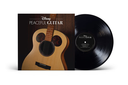 Various Artists - Disney Peaceful Guitar (LP) - Joco Records