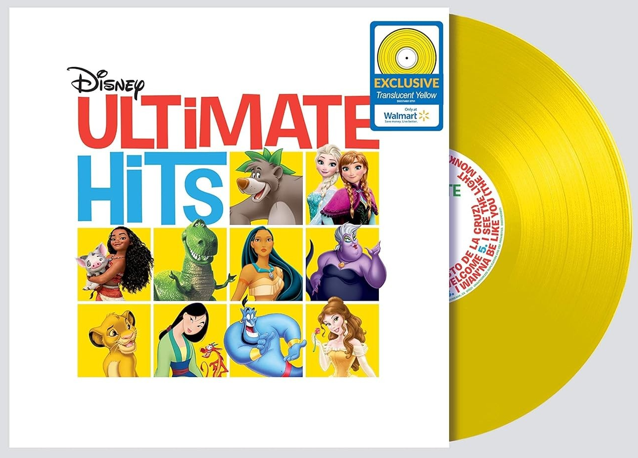 Various Artists - Disney Ultimate Hits (Limited Edition, Translucent Yellow Vinyl)