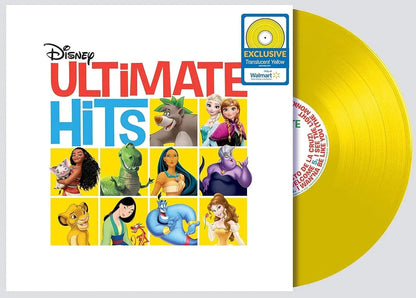 Various Artists - Disney Ultimate Hits (Limited Edition, Translucent Yellow Vinyl) - Joco Records