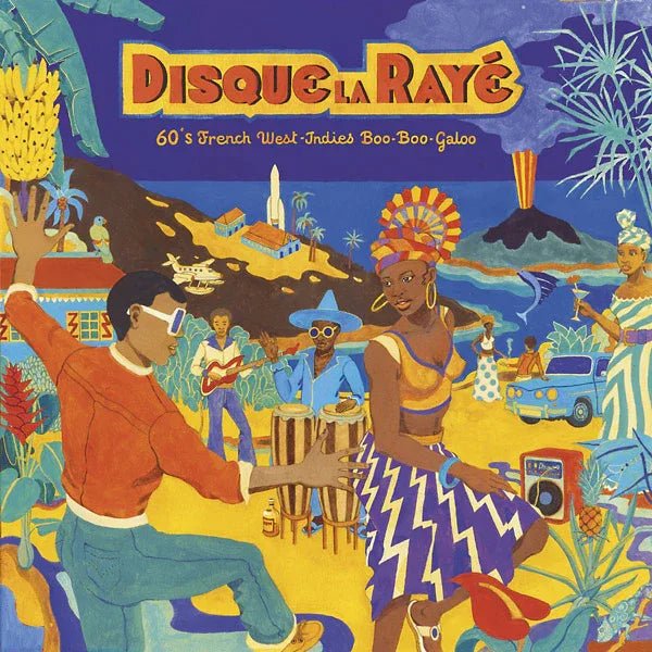 Various Artists - Disque La Raye: 60's French West-Indies Boo-Boo-Galoo (LP) - Joco Records