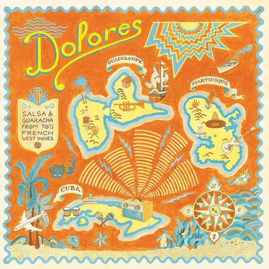 Various Artists - Dolores: Salsa & Guaracha From '70S French West Indies (LP)