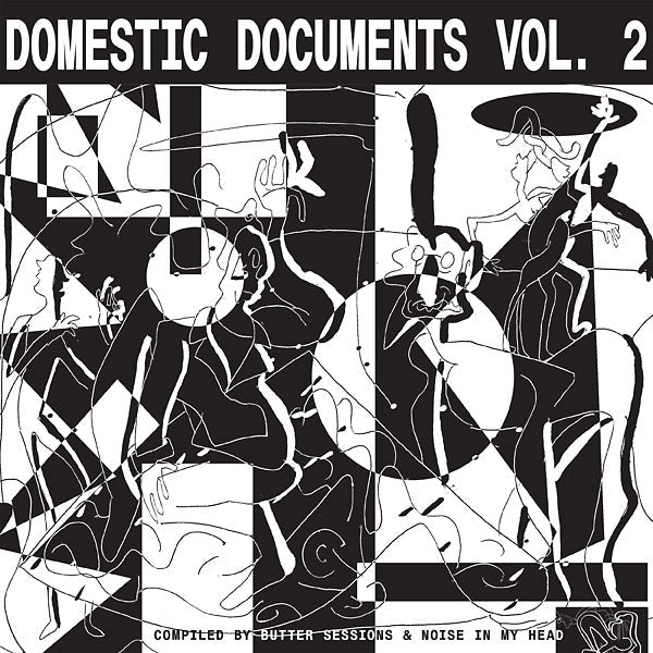 Various Artists - Domestic Documents Vol. 2: Compiled By Butter Sessions And Noise In My Head (Vinyl) - Joco Records