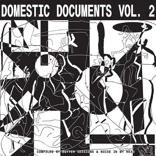 Various Artists - Domestic Documents Vol. 2: Compiled By Butter Sessions And Noise In My Head (Vinyl) - Joco Records